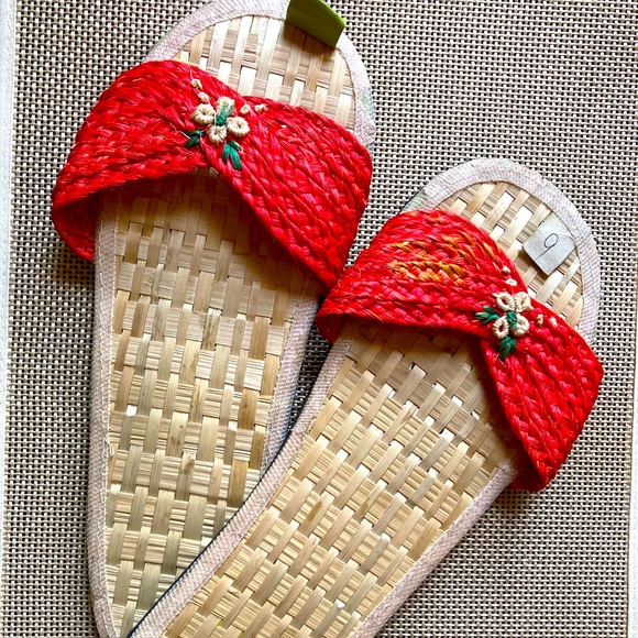Handmade Slippers - Picture 1 of 6